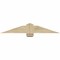 Ekena Millwork Eugene Rough Sawn Timber Gable Bracket, Douglas Fir, 48"W x 8"H x 2"D x 6"F, 4/12 Pitch GBW048X08X0206EUG00RDF - alternate 1
